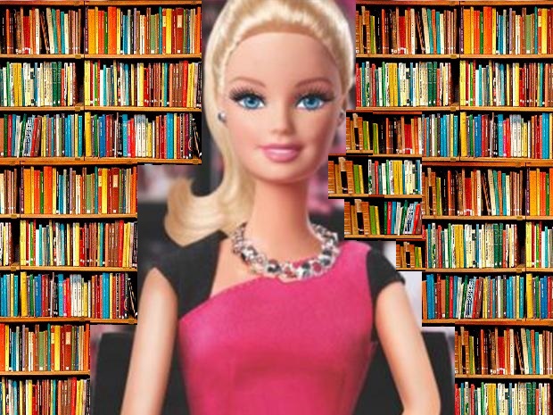 Barbie en libreria